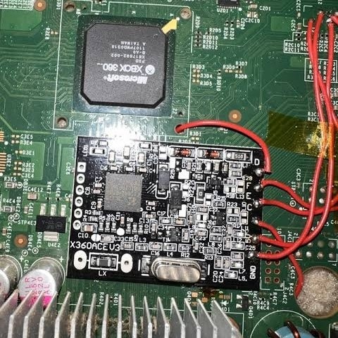 Console XBox 360 RGH 1 RGH 2 RGH 3 JTAG