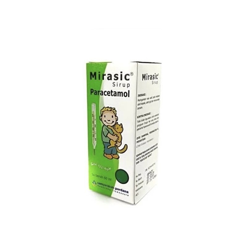 Mirasic Sirup Paracetamol 60ml / TK