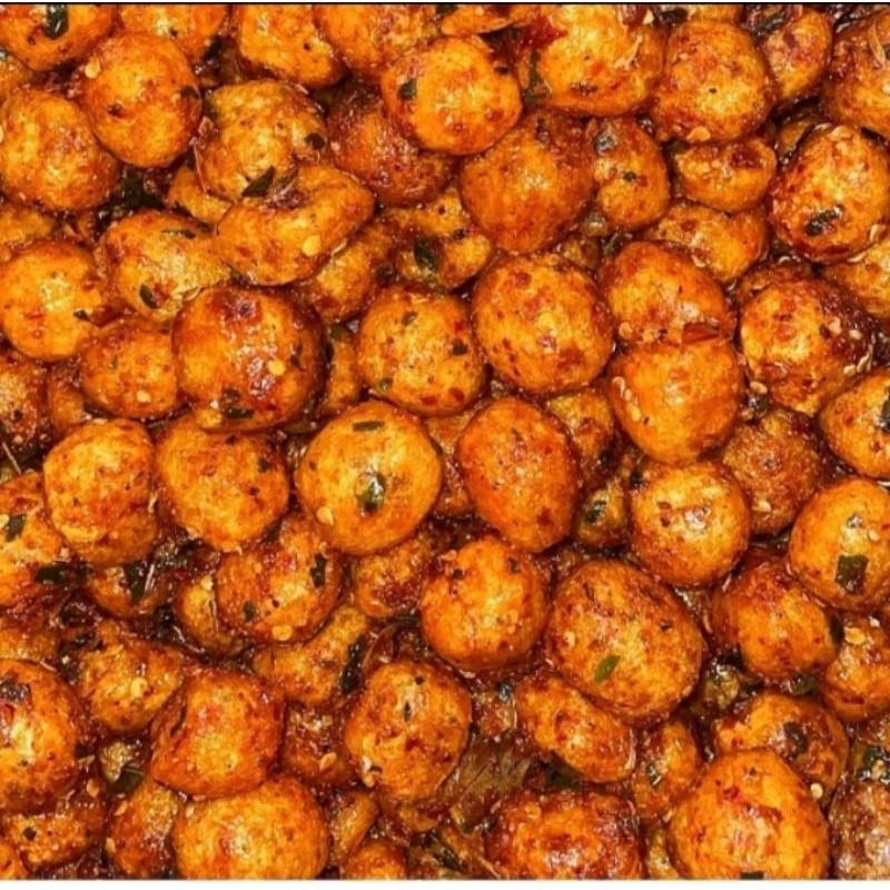 

CIMOL KERING KRISPI PEDAS JERUK 250gram Food Kering