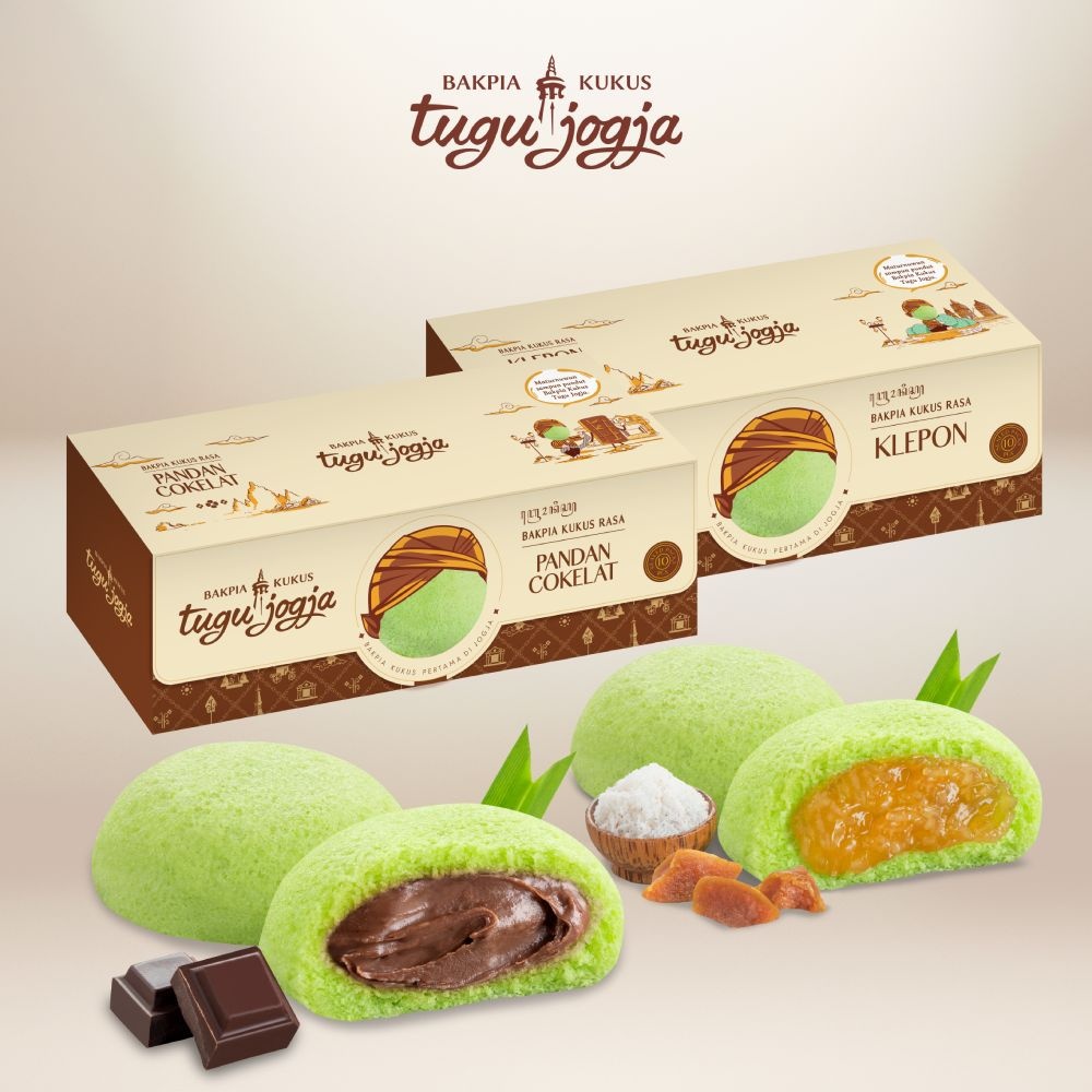 

Double Pack C (Travel Pack - Pandan Cokelat & Original Klepon)