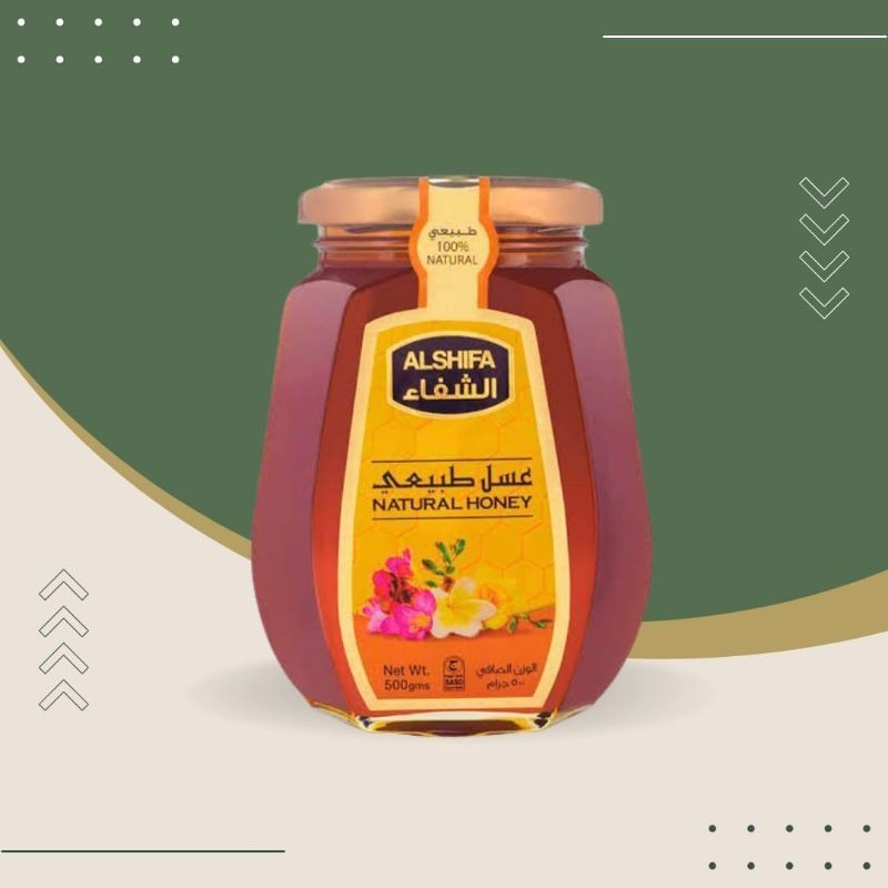 

Madu Al Shifa Natural Honey 500 gr