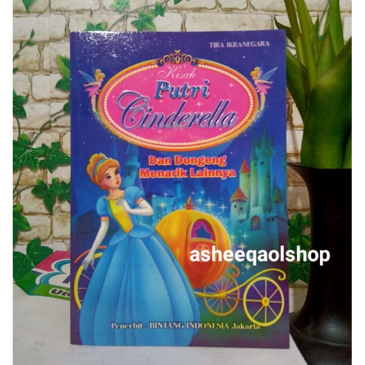 

Buku Cerita Anak Dongeng Putri Cinderella