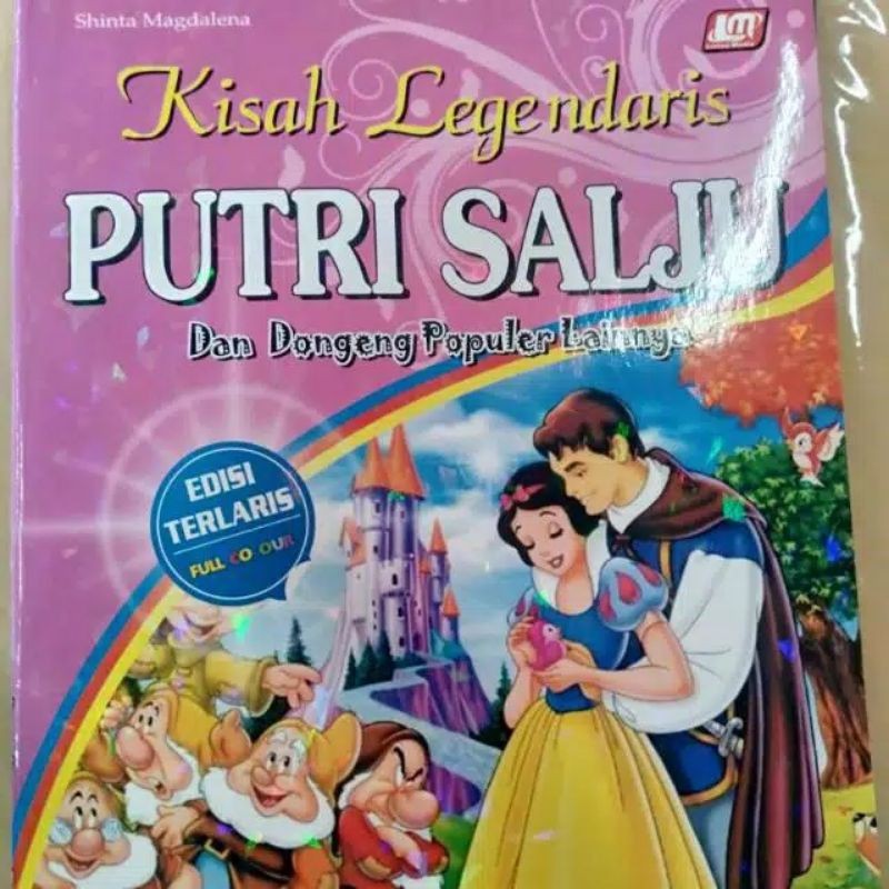 

buku cerita ank2 kisah putri salju