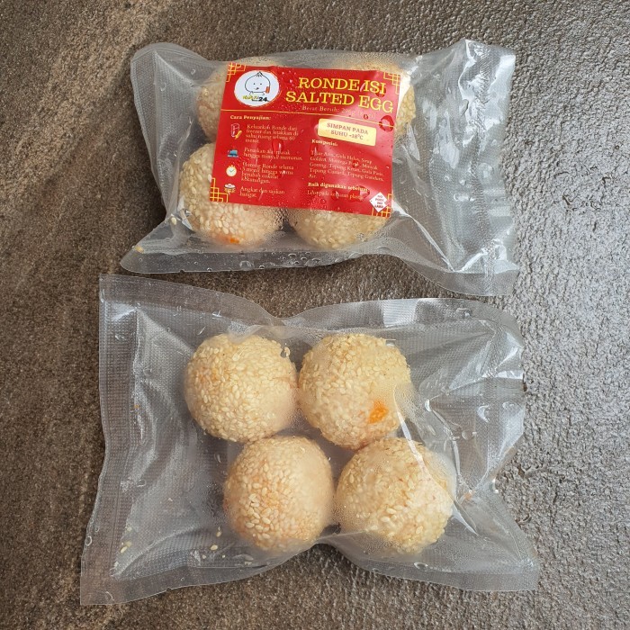 

WANGFU DIMSUM PREMIUM - RONDE ISI SALTED EGG (pack isi 4pcs)
