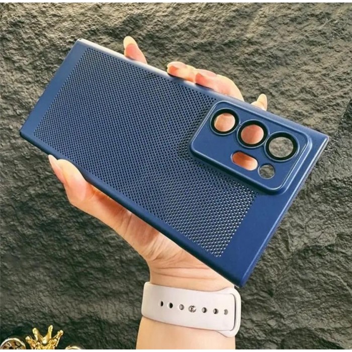''HOT PROMO'' CASE ANTI PANAS HARDCASE PREMIUM AIRWAYS SAMSUNG S20 S21 S23 FE S22S23 - PASIFIC BLUE,
