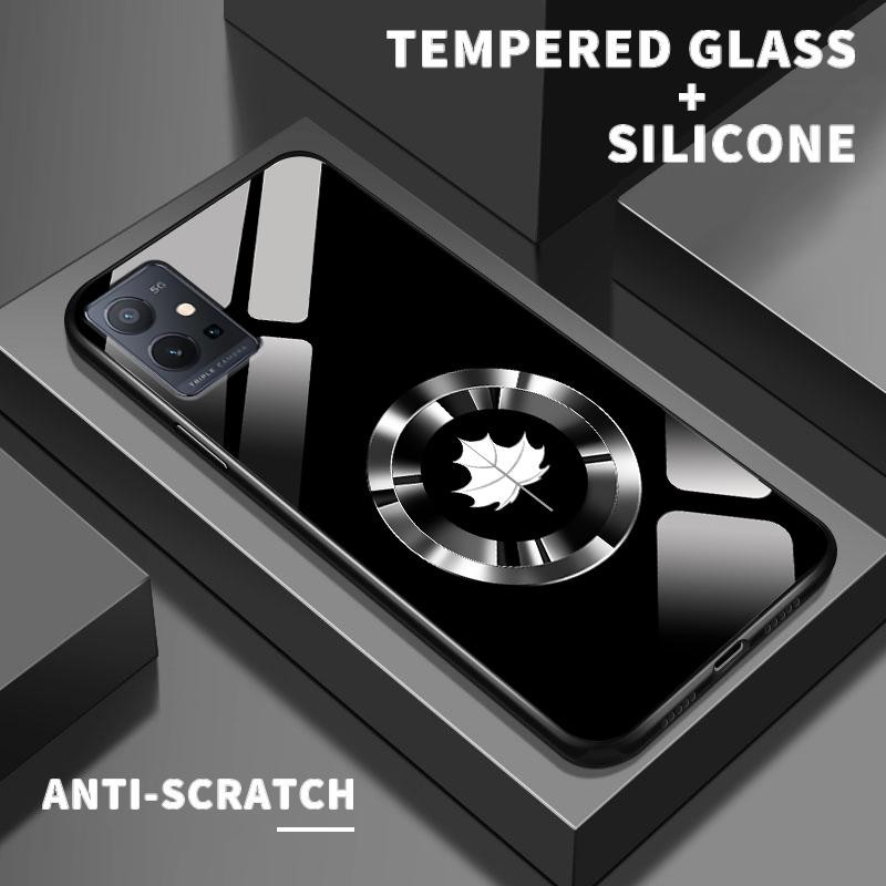 Casing For Vivo T1 5G T1x 4G T2 4G T3 U10 U3x U20 U3 X50 Lite Z1 Z1i Z1 Lite Z1x Z3x Z5i Casing Sili