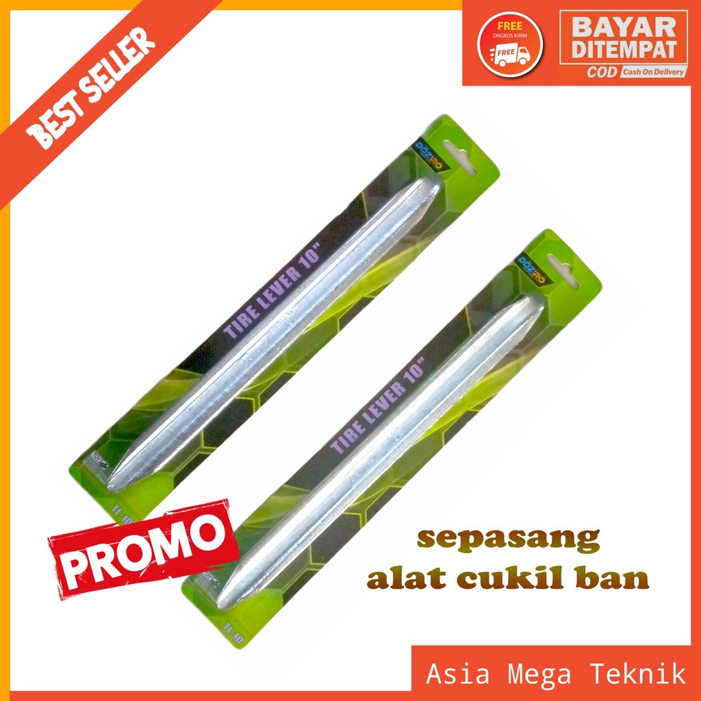 ALAT CONGKEL BAN MOTOR 12"  KUAT 12 INCI PROMO 2pcs Congkelan ban alat congkel alat cungkil ban moto