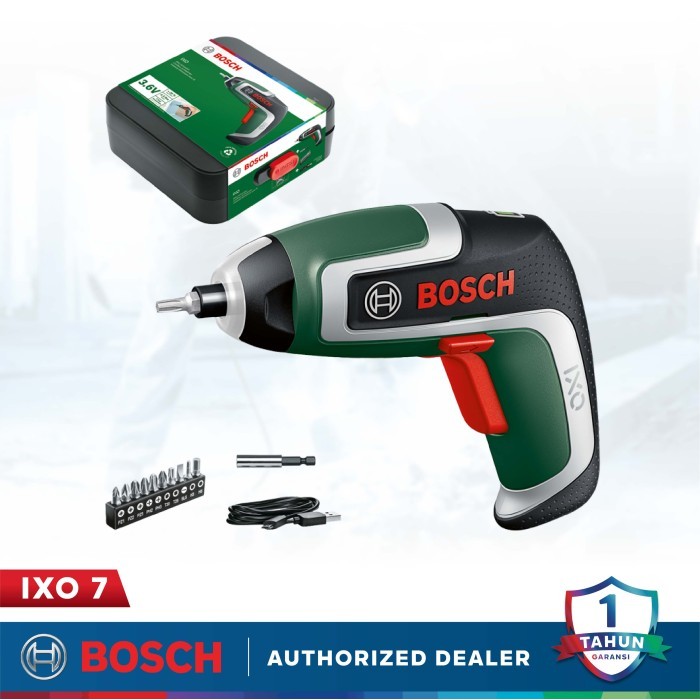 Cordless Screw Driver IXO 7 Obeng Baterai BOSCH