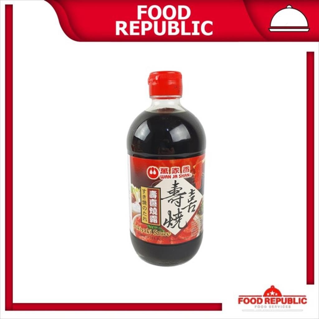 

WAN JA SHAN SUKIYAKI 450 ML SAUCE SAUS SHABU SHABU HOTPOT IMPORT
