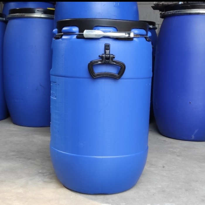 Drum 60 Liter premium Food Grade dengan Lock