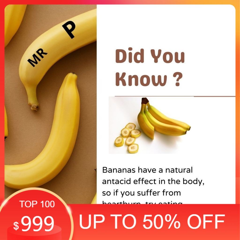 

Promo awal bulan menarik!!! MANFAAT PISANG