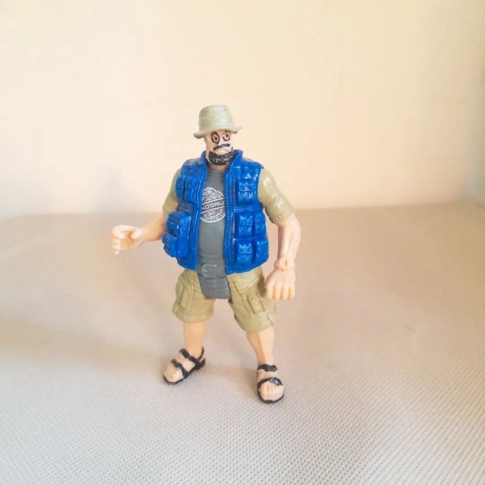 Dino Valley Scientist  Chapmei Action Figure