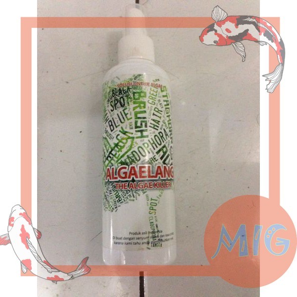 aquascape obat pembasmi alga ALGAELANG THE ALGA KILLER 250 ml