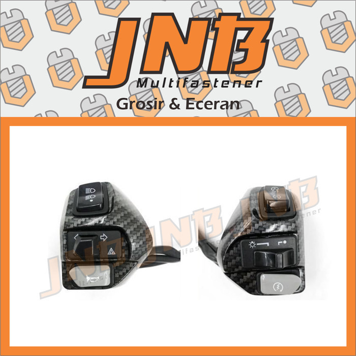 Saklar Aerox Carbon Holder Mio Hazard Saklar Jupiter Mio Saklar Kanan Kiri Soul Vietnam