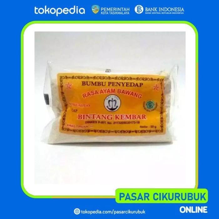 

cocoonrebirth Bumbu Atom Rasa Ayam Bawang Per 1 Pcs/ 50 gram