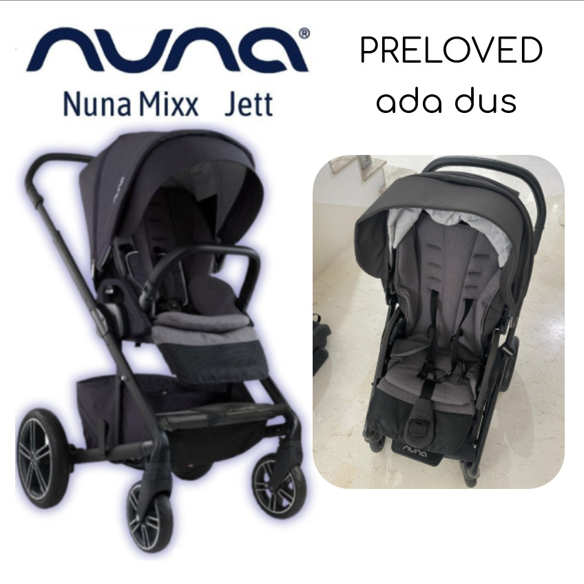 promo PRELOVED Stroller Nuna Mixx Jett Prelove Bekas ADA DUS Kondisi Bagus