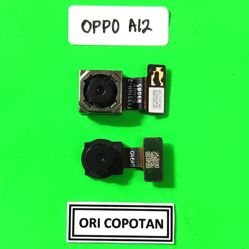 KAMERA BELAKANG OPPO 12 ORIGINAL COPOTAN