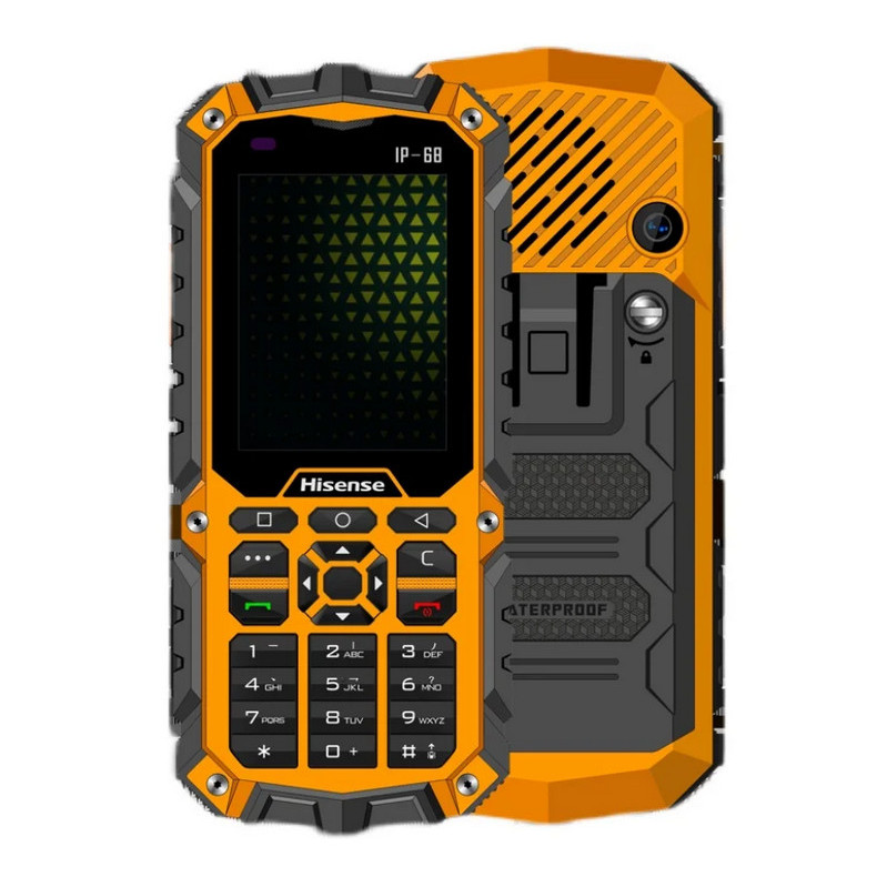 Hisense D11 IP68 Smartphone 4G LTE Zello Wifi Touchscreen 1G +8G Android 8 Chemical plant petroleum 