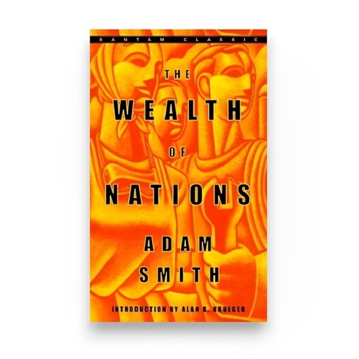 WEALTH OF NATIONS BY ADAM SMITH