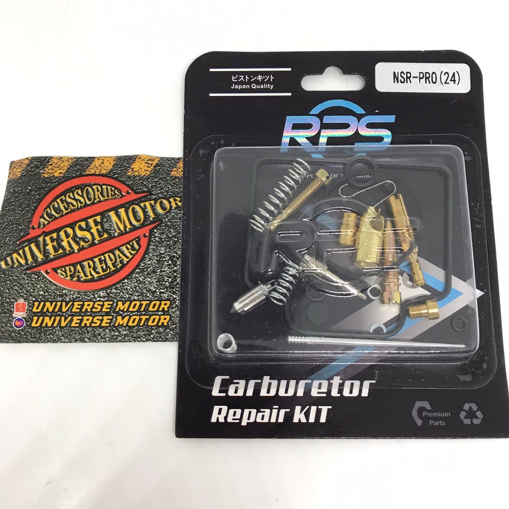 REPAIRKIT KARBURATOR CARBU RACING PE 24 RPS