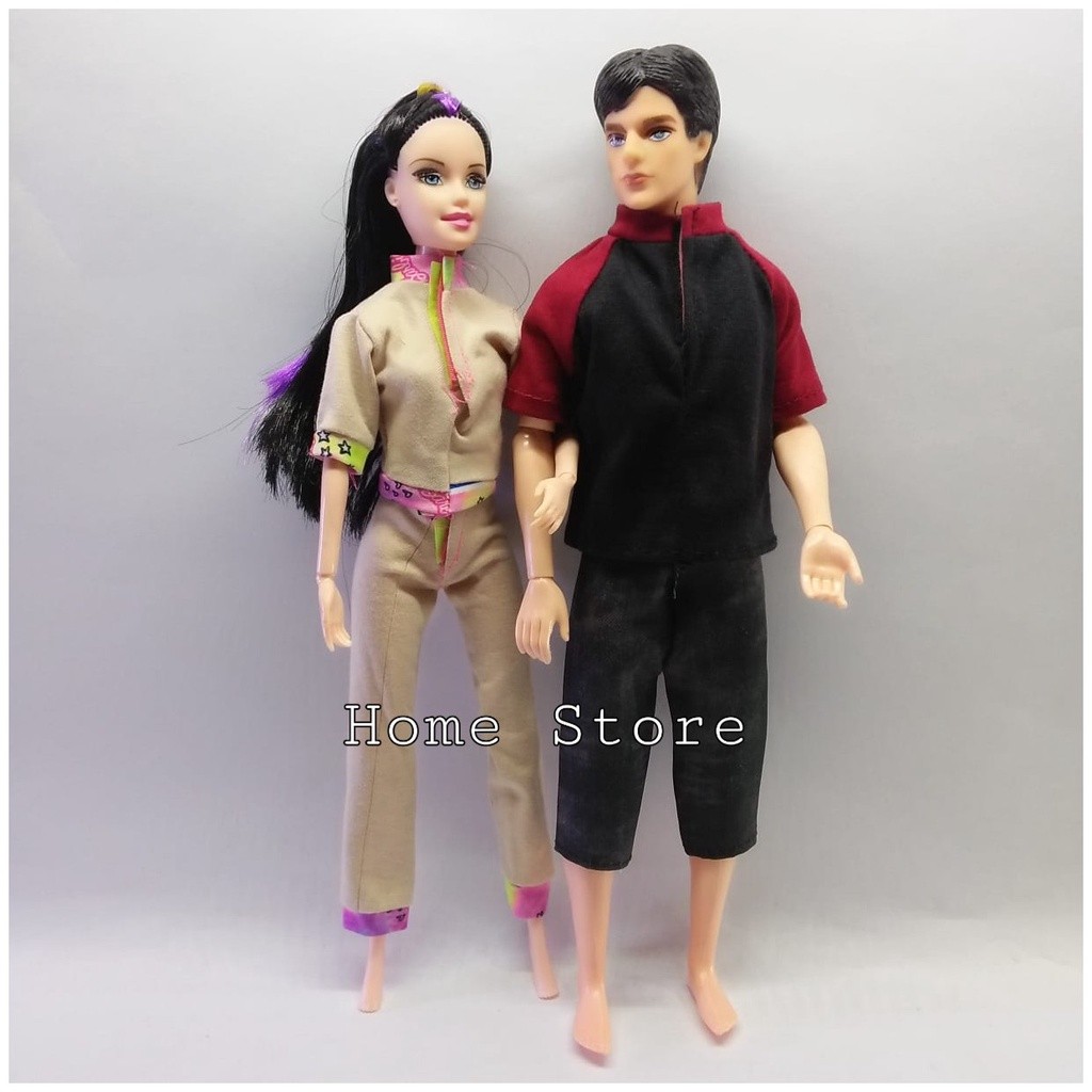 Tekuk Boneka Tekuk Sepasang Mainan Boneka Tekuk Mainan Koleksi Boneka Tekuk