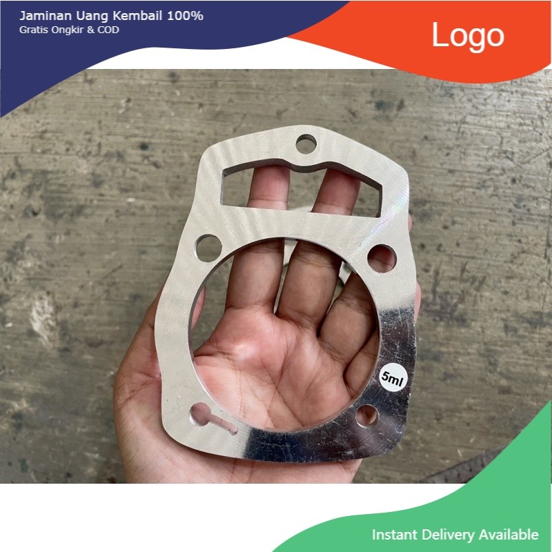 Paking blok tiger 3mm 4mm 5mm 6mm almini tiger paking aluminium Afp2