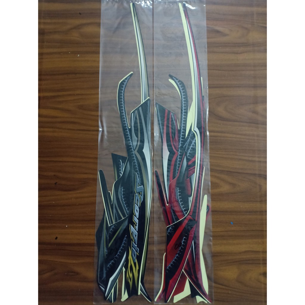 Striping sticker Yamaha Scorpio Z 2009 2010
