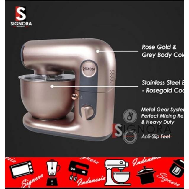 Stand Mixer Signora Lacoste / Mixer la coste signora