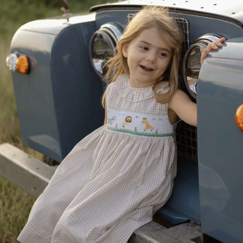 DEAR GG Savannah Dress | Dress Anak