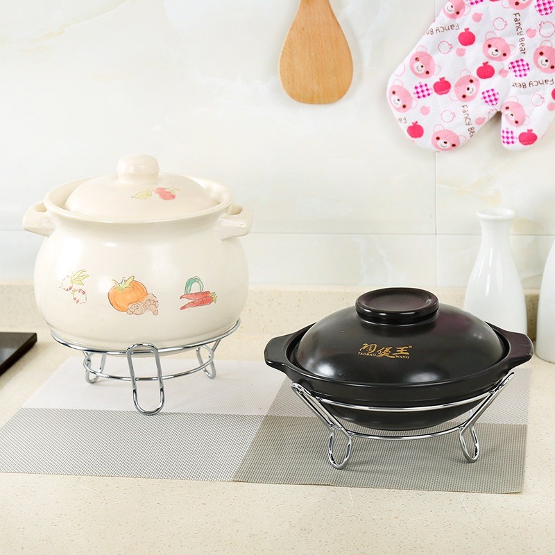 [S/L]Tatakan Bulat Stainless / Tatakan Panci Stainless /Tatakan Panci Panas /Tatakan anti Panas /  T