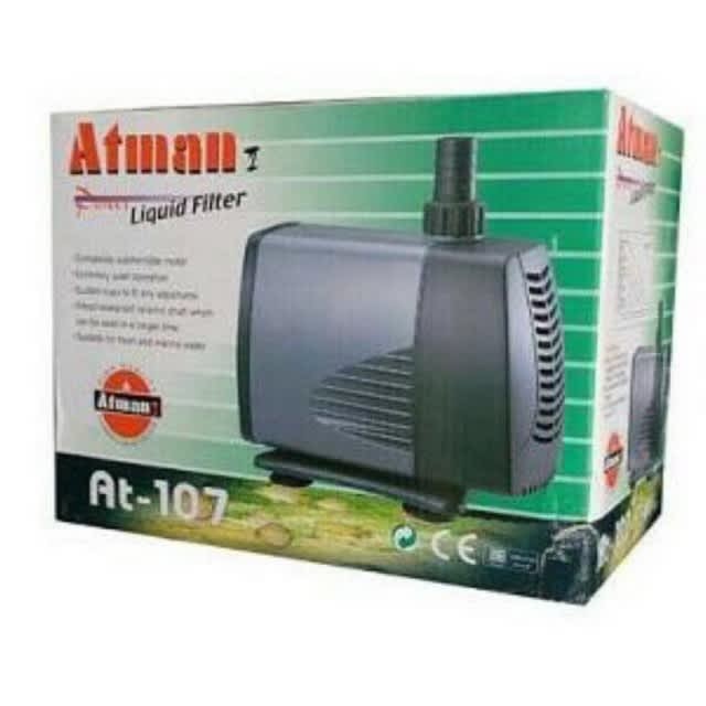 ATMAN AT-107 Pompa Celup Air Aquarium Kolam Hidroponik 5000 LPH