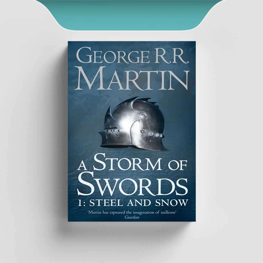 

[ENG1321] A Storm of Swords: Steel and Snow - George R.R. Martin
