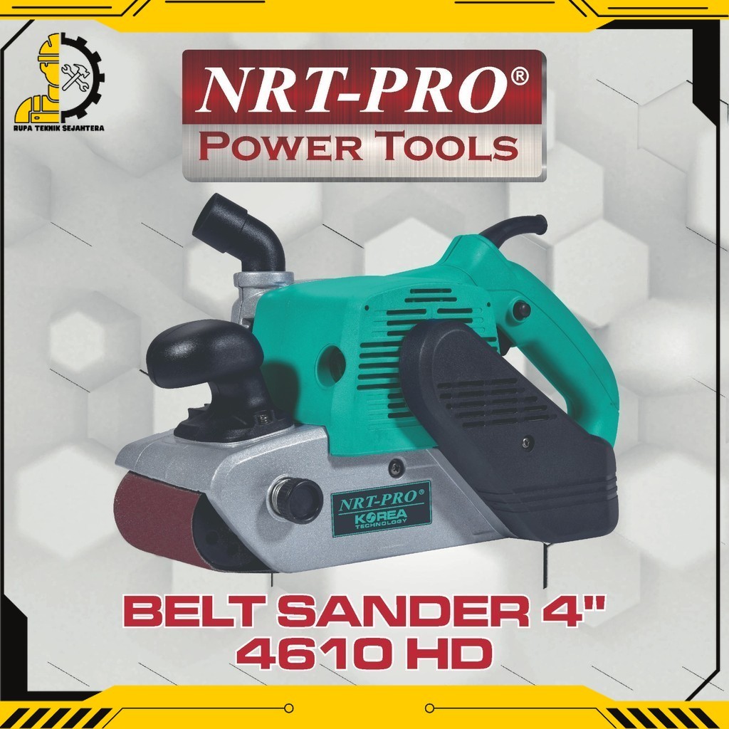 BELT SANDER / MESIN AMPLAS TANK 4" 4610 HD NRT-PRO