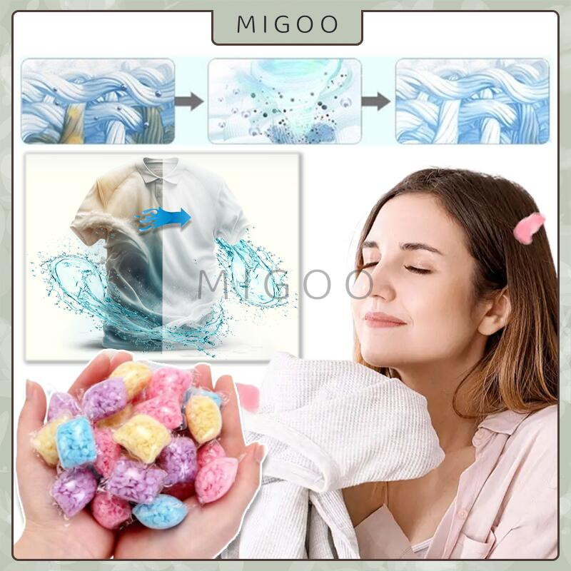 Laundry Gel Ball Butiran Manik / Gel Detergen Laundry / Pewangi Laundry