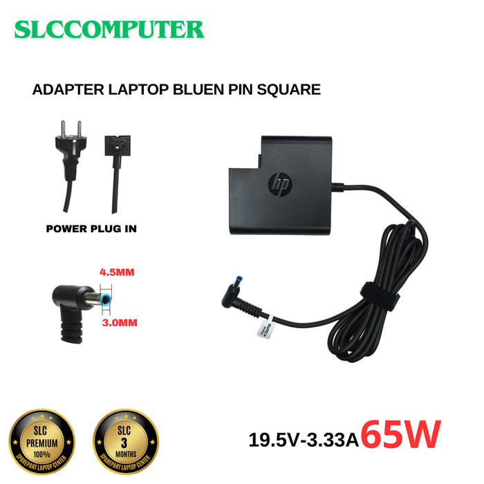 Adaptor Laptop H/P 19.5V 3.33A 65W TPN-DA17 L25298-003 For HP EliteBook 745 G6,725 G2 Elitebook 640 
