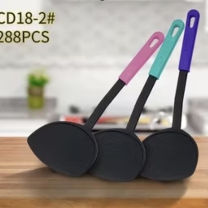 BEST SELLER PROMO  Sodet Sutil CH Teflon Plastik Masak Serbaguna LII