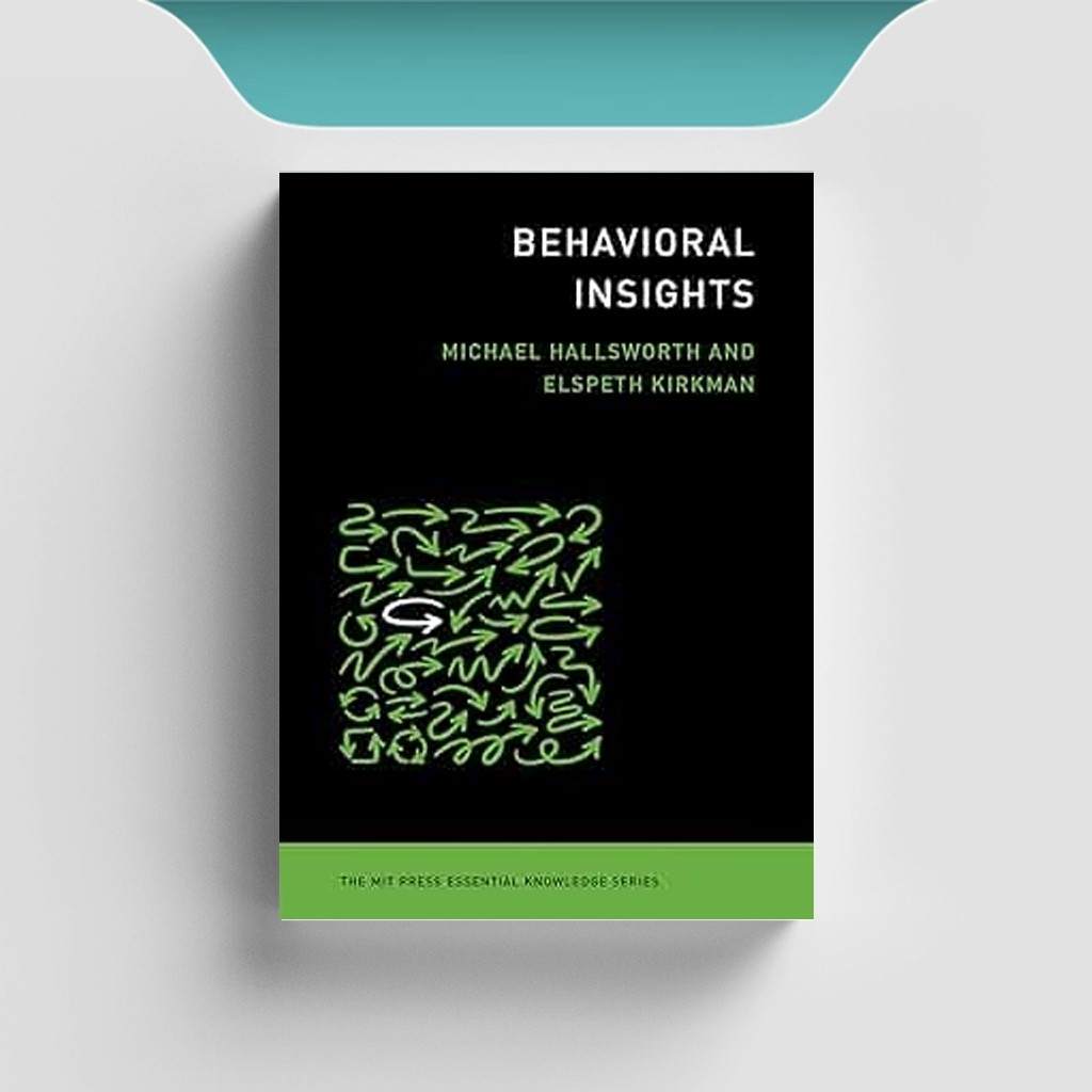 

[ENG1048] Behavioral Insights - Elspeth Kirkman