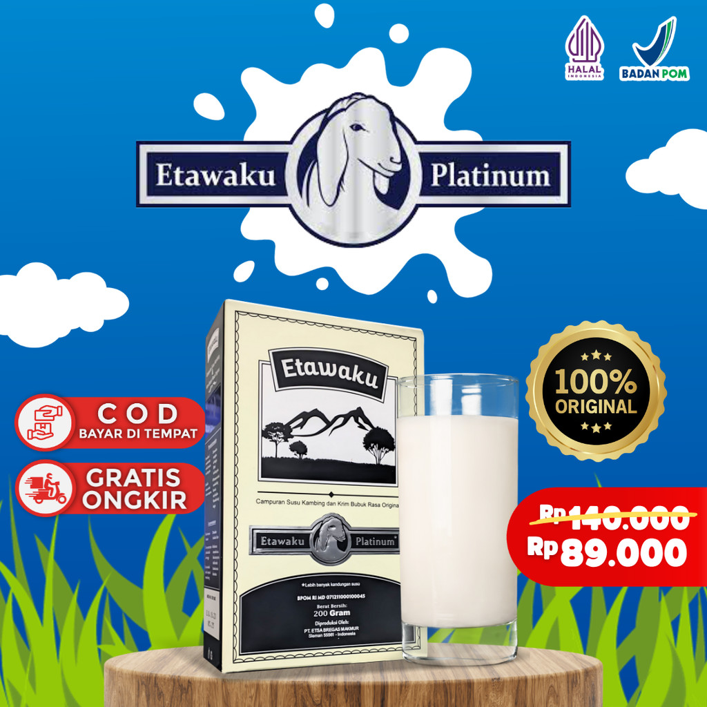 

Etawaku Platinum - Susu Kambing Meningkatkan Kesehatan Paru-paru Menjaga Kesehatan Tulang