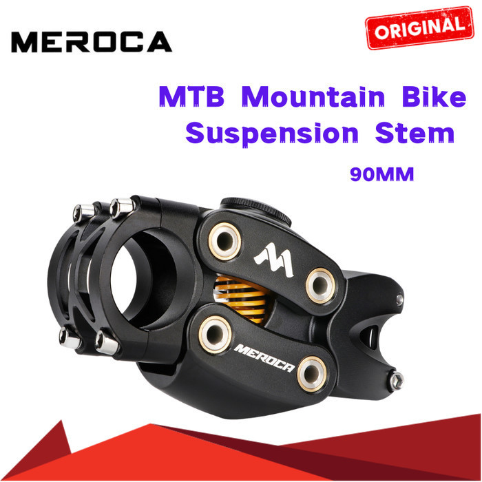 MEROCA SS01 Stem Sepeda Suspensi Shock Breaker MTB Touring Gravel