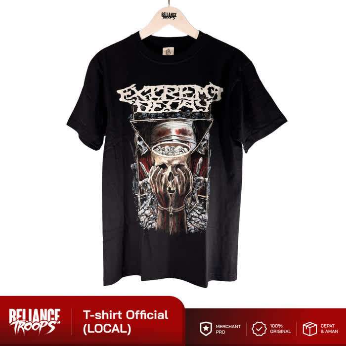 T-shirt Official | Extreme Decay - Hellcomes