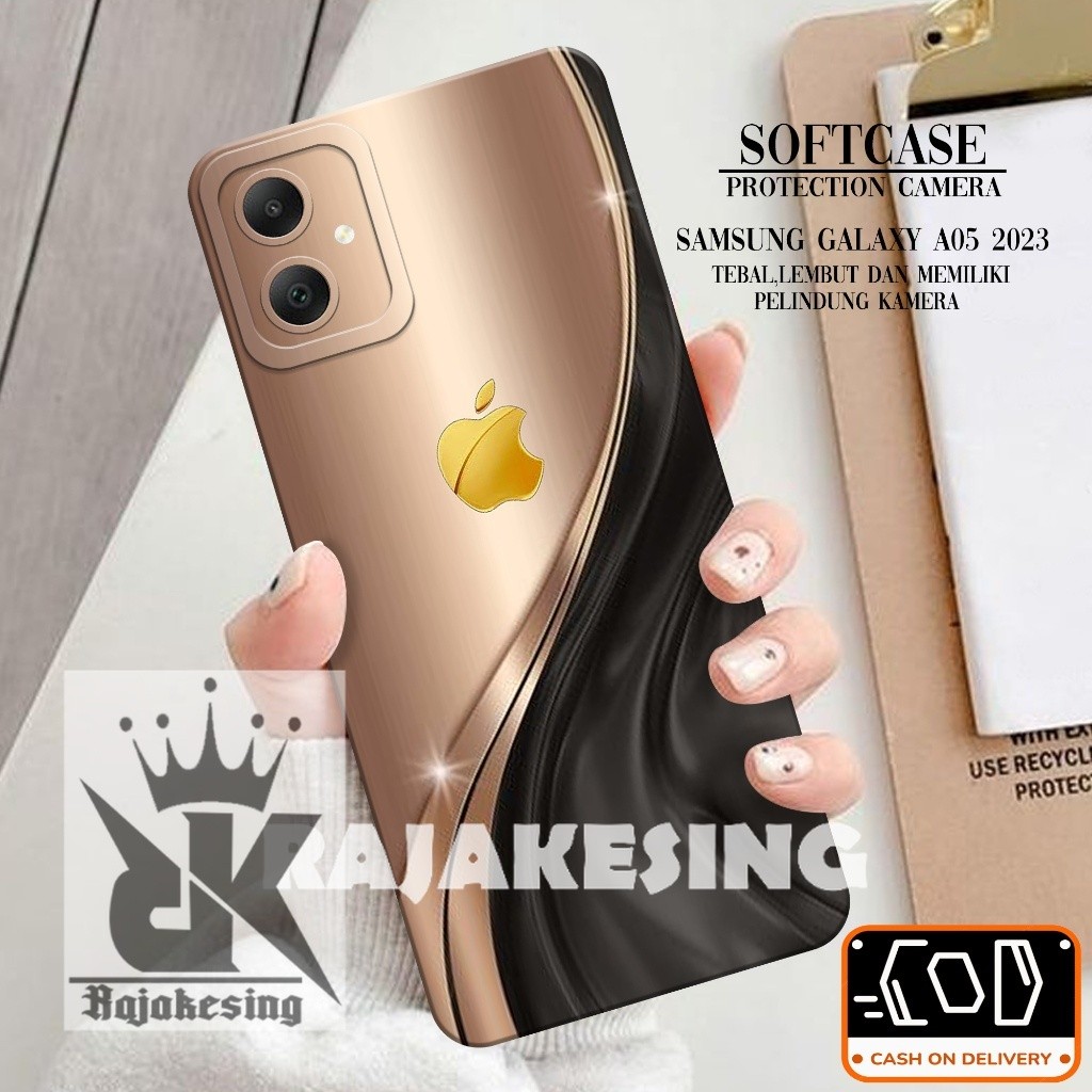 Trans Case Casing Hp Samsung A05 2023 Terbaru - Softcase Silikon Hp Samsung A05 2023 Terbaru