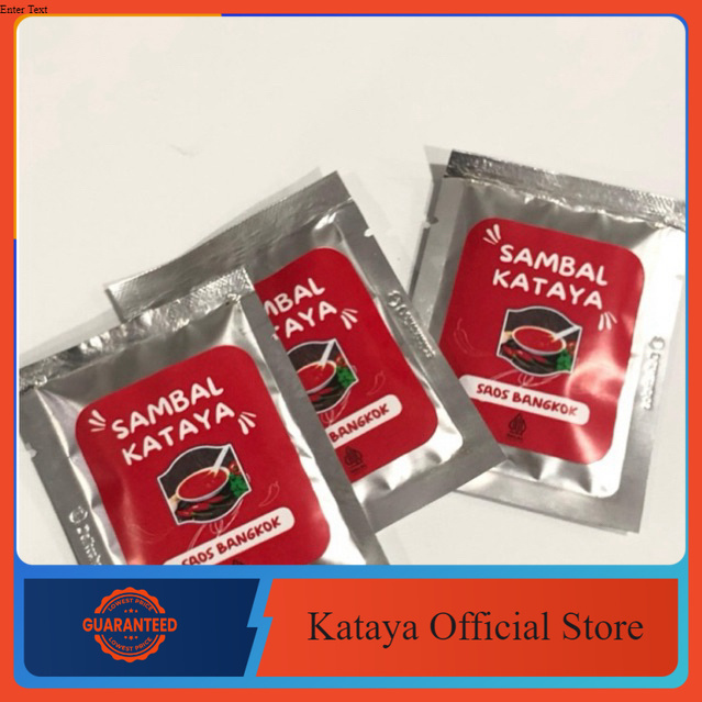 

Kataya - Saos Bangkok Sachet 25 gr