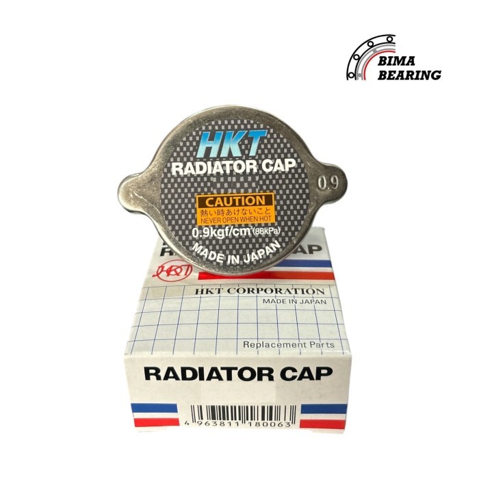 Tutup Radiator Cap Mesin Mitsubishi Colt L300 Kuda Bensin Diesel 0.9 Hkt JAPAN Ori