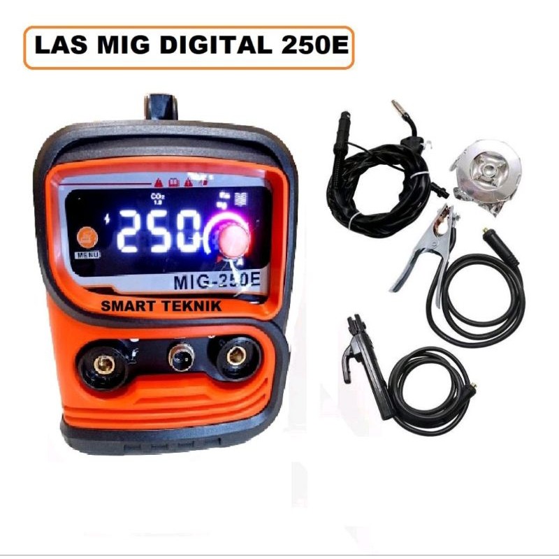 HARGA PROMO Mesin las mig tanpa gas 250 E amper Germany Las mig multifungsi serbaserbiperkakas