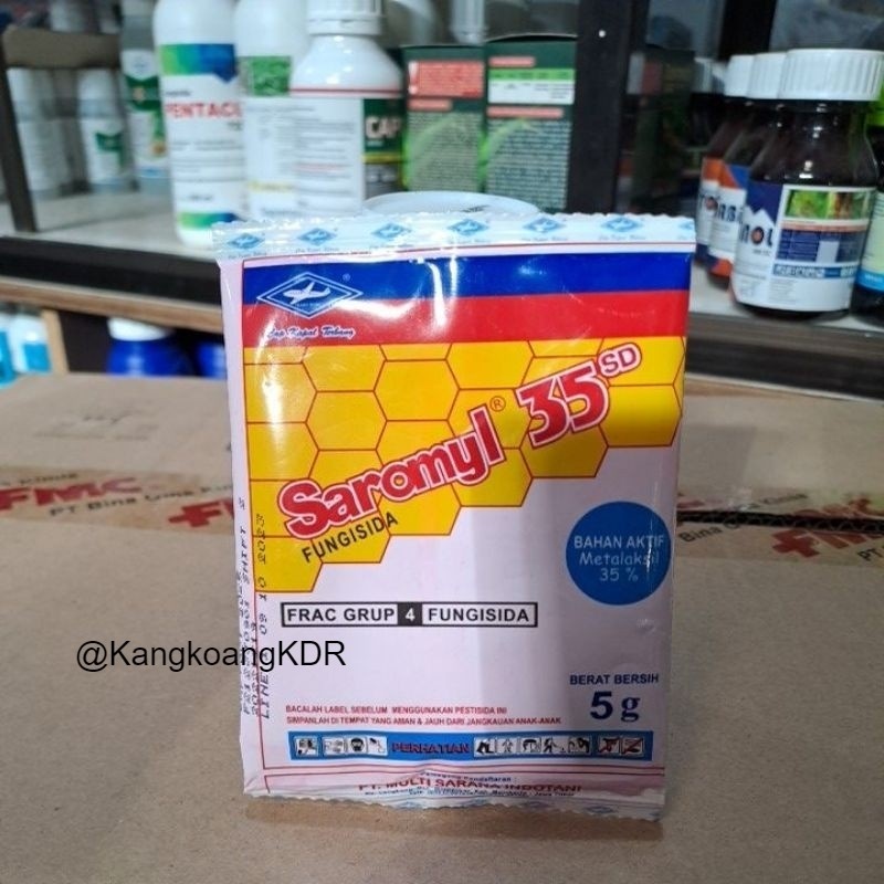 SAROMIL 5 Gram ORIGINAL