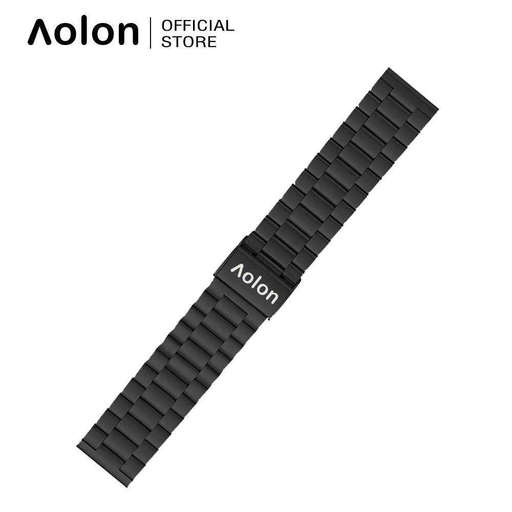 BIG PROMO Aolon 22mm Original Smart Watch Stainless Steel Strap for GT5 Pro/Tetra s2/Tetra