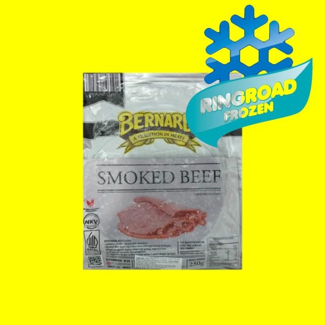 

BERNARDI SMOKED BEEF 250 GR - DAGING SAPI ASAP OLAHAN