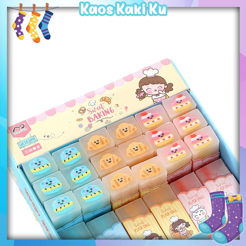 

Penghapus Pensil Karet Sekolah Motif Love Bahan Import Lucu COD 3