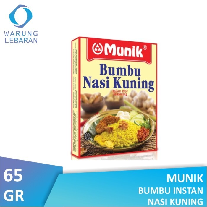 

Munik Bumbu Nasi Kuning 65gr