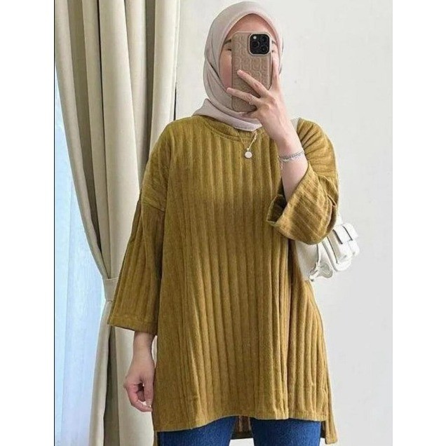 Graceva Jumbo LD 120-140 / Atasan Hornet Knit